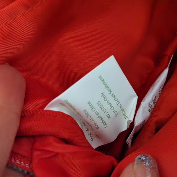 NWT! Lilly Pulitzer Jeanie Belt Bag In Amaryllis Red - Picture 10 of 14